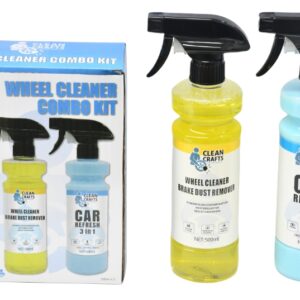 CleanCrafts wheel cleaner combo kit