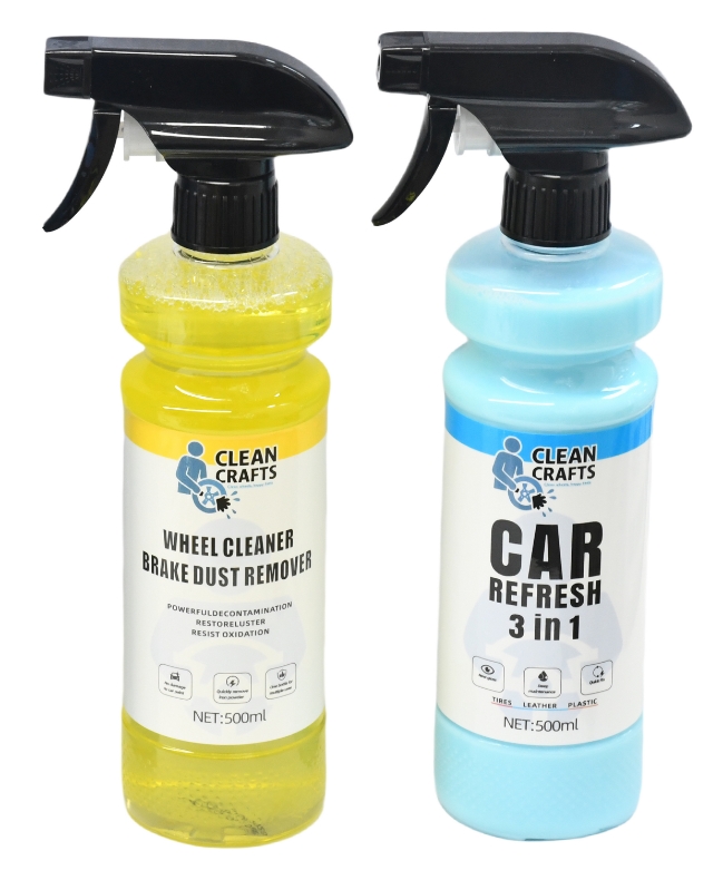 CleanCrafts wheel cleaner combo kit - Afbeelding 3