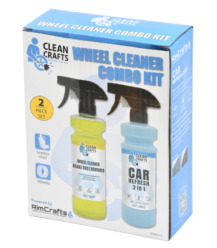 CleanCrafts wheel cleaner combo kit - Afbeelding 7